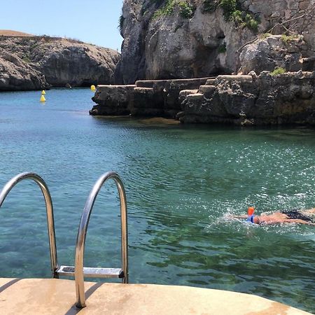 Апартаменти Atico Excelente En Menorca Ciutadella Calan Blanes Кала-ен-Форкат Екстер'єр фото